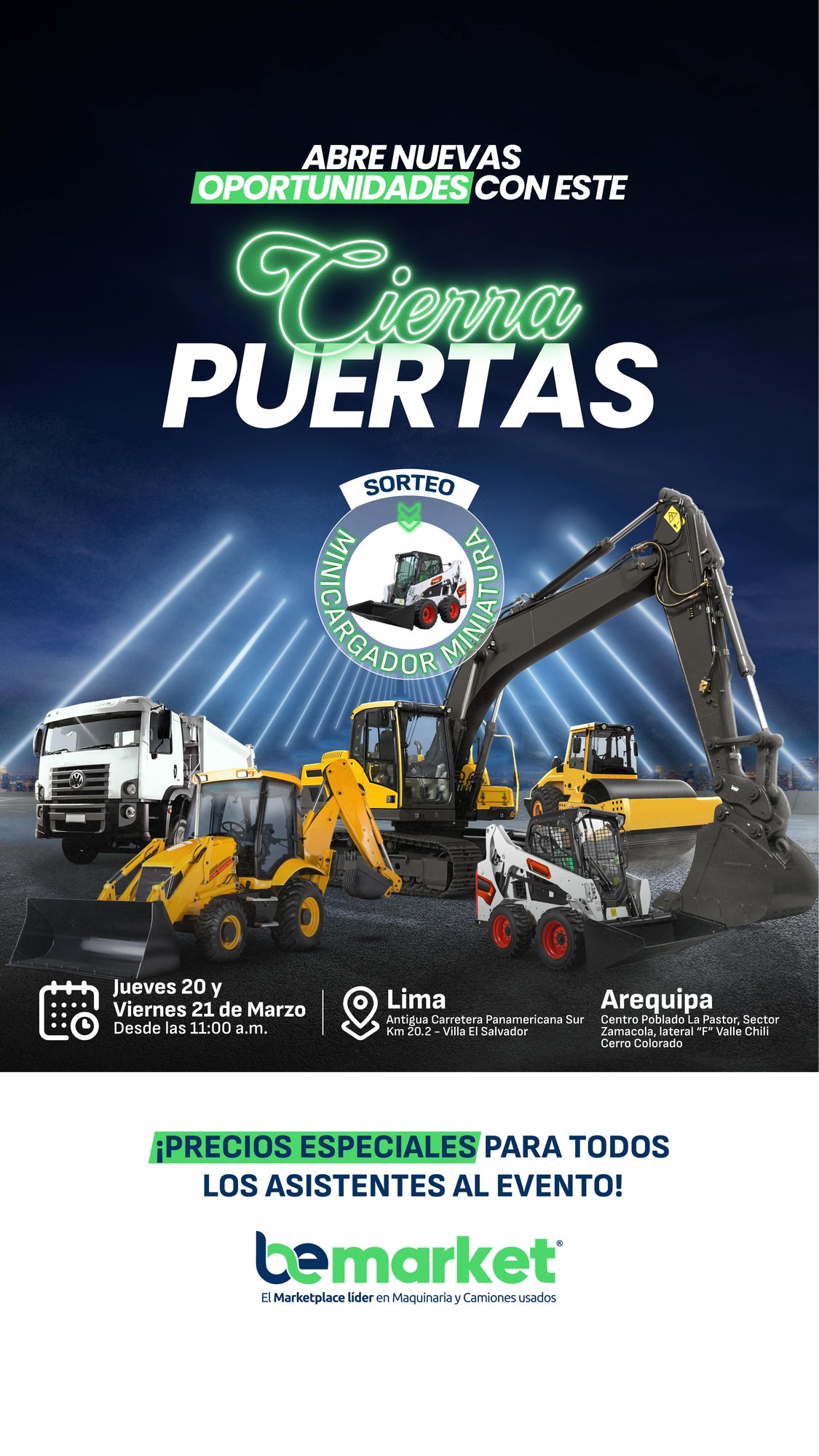 CIERRAPUERTAS - STORIE CIERRAPUERTAS - STORIE